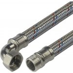 Mereo Hadice připojovací nerez 24x34, MxF, 1"x1" s kolínkem, 50 cm CR600G – Zbozi.Blesk.cz