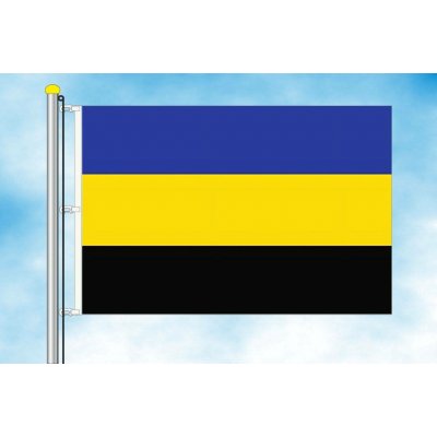 LIBEA, s.r.o. Gelderland vlajka Rozměr: 60×90 cm, Uchycení: Karabiny na stožár – Hledejceny.cz