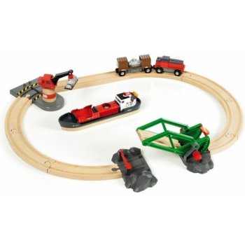 Brio 33061 Nákladní přístav sada