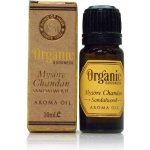 Organic Vonný olej Goodnes v jantarové lahvičce Santalové dřevo 10 ml – Hledejceny.cz