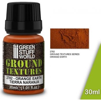Ground Textures Orange Earth 30ml