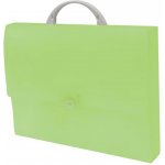 Karton P + P se zámečkem A4 Opaline Frosty zelená – Zboží Mobilmania