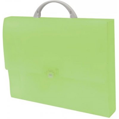 Karton P + P se zámečkem A4 Opaline Frosty zelená – Zboží Mobilmania