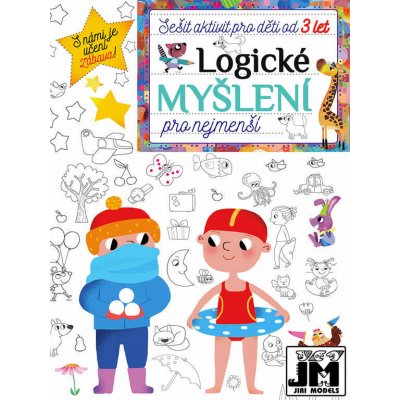 Jiri Models Sešit aktivit Logické myšlení 210×280 mmcm – Hledejceny.cz