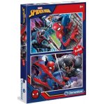 Clementoni Spider-Man 2 x 60 dílků – Hledejceny.cz