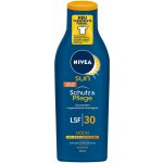 Nivea Sun hydratační mléko na opalování SPF30 400 ml – Zboží Dáma