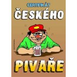 ptakoviny.cz Certifikát českého pivaře č. 69 – Hledejceny.cz