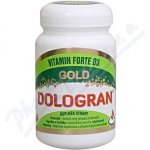 Dologran Vitamin forte D3 Gold 90 g – Hledejceny.cz