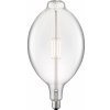 Žárovka JUST LIGHT Filam. LED žárovka E27, 420 lm, 2700 K, 4W, čiré sklo, pr. 18 cm