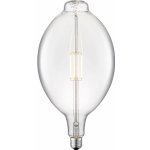 JUST LIGHT Filam. LED žárovka E27, 420 lm, 2700 K, 4W, čiré sklo, pr. 18 cm – Hledejceny.cz