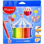 Maped 4012 Color'Peps 18 ks – Zboží Mobilmania