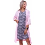 komplet košilka a župan 1G0584 růžová – Hledejceny.cz