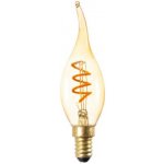 Lumines LED filamentová žárovka , E14, Candle C35, 2,5W, extra teplá bílá – Zboží Živě