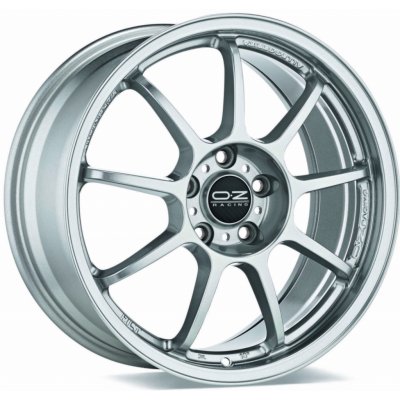 OZ ALLEGGERITA 8,5x18 5x114,3 ET55 star silver – Hledejceny.cz