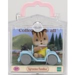 Sylvanian Families 5203 Minibox Veverka v autě – Zboží Mobilmania