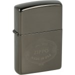 Zippo Black Design USA leštěný – Hledejceny.cz