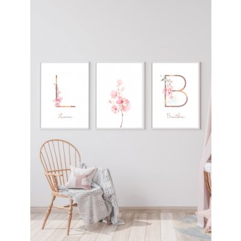 Loveprints Sada Sestry sakura Velikost: 30 x 40 cm