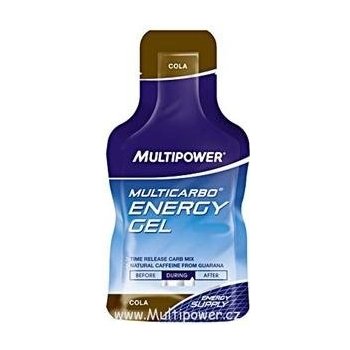 MULTIPOWER ACTIVE MULTICARBO ENERGY GEL 40 g