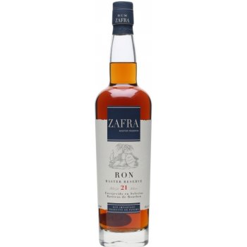 Zafra Master Reserve 21y 40% 0,7 l (holá láhev)