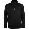 Pánský rolák Greg Norman Lined Zip Neck Merino pánský golfový svetr černá