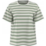 Esmara dámské triko s bio bavlnou pruhy/černá – Zboží Mobilmania