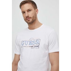 Guess tričko béžová s potiskem M4GI26 J1314 M4GI26.J1314