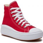 Converse tenisky Chuck Taylor All Star Move červená – Zbozi.Blesk.cz