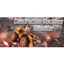 Construction Machines Simulator 2016