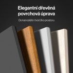 Endorfy Atlas L Dark Wood EY8E006 – Zboží Dáma