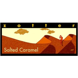 Zotter Slaný karamel, 70 g