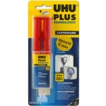 UHU Plus Schnellfest epoxidové dvousložkové lepidlo 27g – Zbozi.Blesk.cz