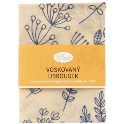 BagMe Voskovaný ubrousek Minimalistické květy 30x30cm – Zbozi.Blesk.cz