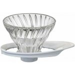 Hario Dripper V60-01 Glass Black – Zboží Mobilmania