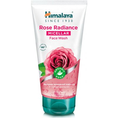 Himalaya Rose Radiance Micelární mycí gel na obličej 150 ml – Zbozi.Blesk.cz