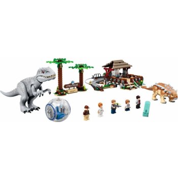 LEGO® Jurassic World 75941 Indominus rex vs. ankylosaurus​