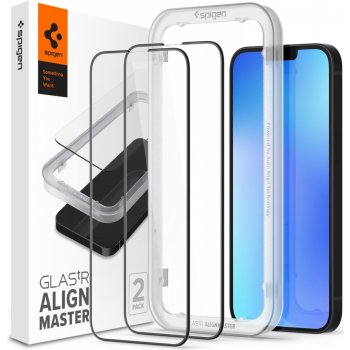 Spigen tR Align Master Black 2 Pack iPhone 13/13 Pro AGL03387