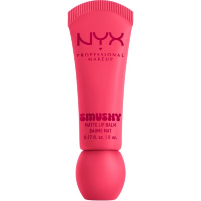 NYX Professional Makeup Smushy Matte Lip Balm balzám na rty s matným efektem Swipe Sesh 8 ml – Zboží Dáma