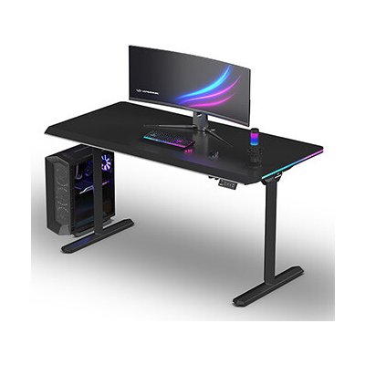 Ultradesk QUESTčerná-černá – Zboží Dáma