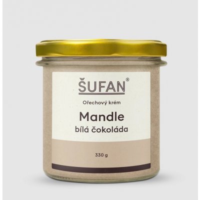 Šufan Mandle-bíla čokoláda máslo 330 g – Zboží Mobilmania