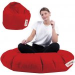 Hanah Home zahradní sedací vak Lyzi 100 x 20 cm červený – Zbozi.Blesk.cz