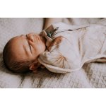 Sleepee Zavinovačka First Step Swaddle s čepičkou Bohemian Sand – Zboží Mobilmania