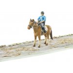 Bruder 62507 Policista s koněm – Zbozi.Blesk.cz