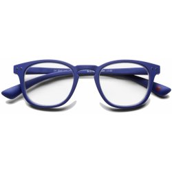 B+D cestovní brýle Dot Readers matt blue