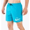 Koupací šortky, boardshorts Nike Volley plavecké šortky Logo Lap 5" M Nessa566 406