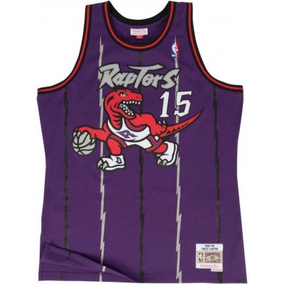 Mitchell and Ness Jersey Mitchell & Ness Toronto Raptors #15 Vince Carter Authentic Jersey – Zboží Dáma