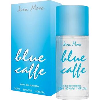 Jean Marc Blue Caffe toaletní voda dámská 30 ml