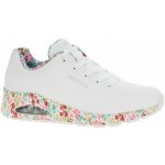 Skechers Uno Majestic Garden 155583-WMLT Bílá – Sleviste.cz