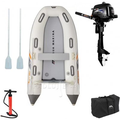 Aqua Marina U-DeLuxe 2,98m AD BT-UD298 PARSUN F2,6 1,9 kW – Hledejceny.cz