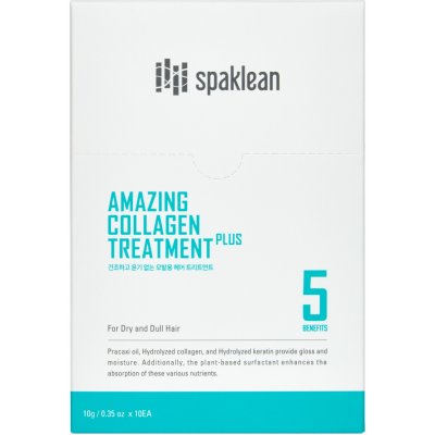 Spaklean Úžasná kolagenová kúra Plus 10x10 ml – Hledejceny.cz