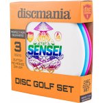 Discgolfová sada Discmania Active (putter, midrange, driver) – Zboží Dáma